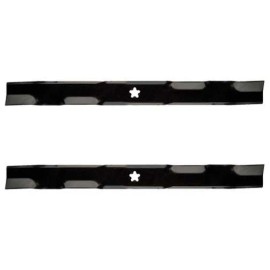 OREGON® Mulching Blades for Craftsman YT3000 46" Cut 5 Pt. Star Spindle,  95-074(2)