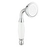 Wussh Bathroom Classic Traditional Brass Telephone Hand Shower Head Polished
