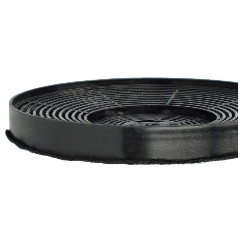 vhbw 2 x activated carbon filters compatible with Respekta CH