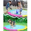 Jasonwell Splash Pad Sprinkler for Kids Splash Play Mat Outdoor