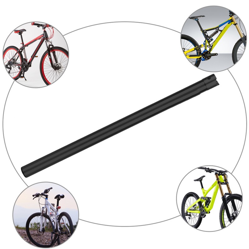 33.9x600 Mountain Bike Lengthen Saddle Seatpost Aluminium Alloy Folding Bicycle