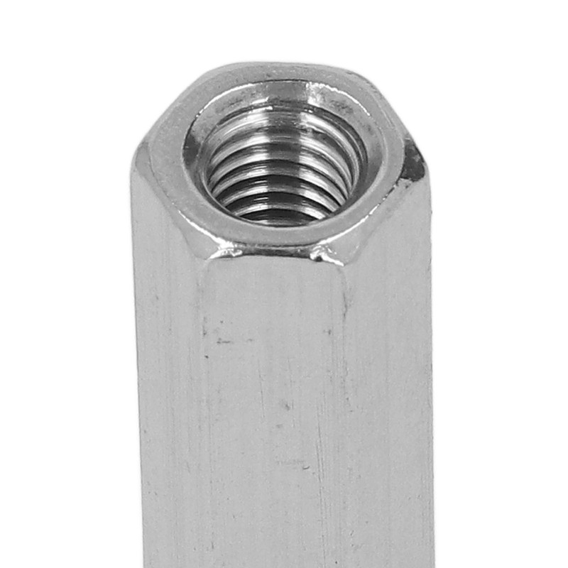 5 Pcs Hex Coupling Nut M8x1.25 75mm Length 304 Stainless