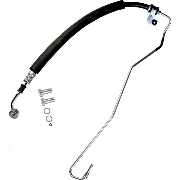 AUTO DN Pump To Rack Power Steering Pressure Line Hose