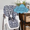 Todays Kids High Chair Pad - Machine Washable High Chair