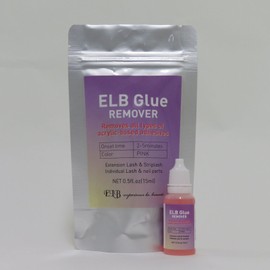 Eyelash extension removal pink gel remover 15ml launched ELB / 속눈썹 연장 제거 핑크 젤 리무버 15ml 런칭 ELB