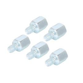 Motoforti 5pcs 10mm RH to 8mm RH Rearview Mirrors Adapter for Motorcycle Long-lasting