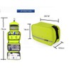 CYBERNOVA Multi-Functional Waterproof Compact Hanging Cosmetic Travel Bag Toilet Bag