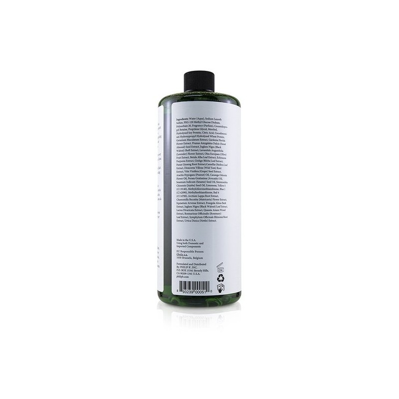 Peppermint Avocado Shampoo (For All Hair Types) 947ml/32oz / 페퍼민트