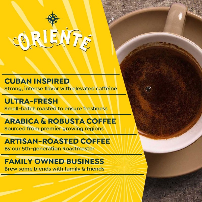Oriente Dark Roast Cuban Coffee Pods, 50 ct. | Cafe