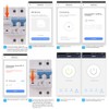 Swokely 2P Smart Circuit Breaker, 100A 220V WiFi Smart Energy