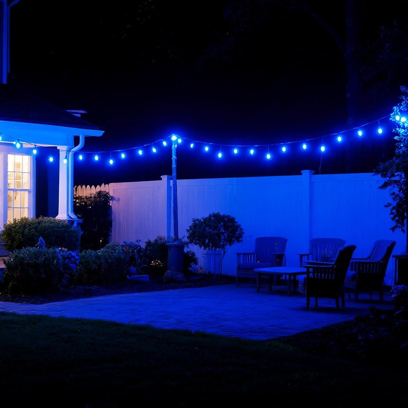 GUILEDUO 15 Pack S14 LED String Light Bulbs, Shatterproof 2