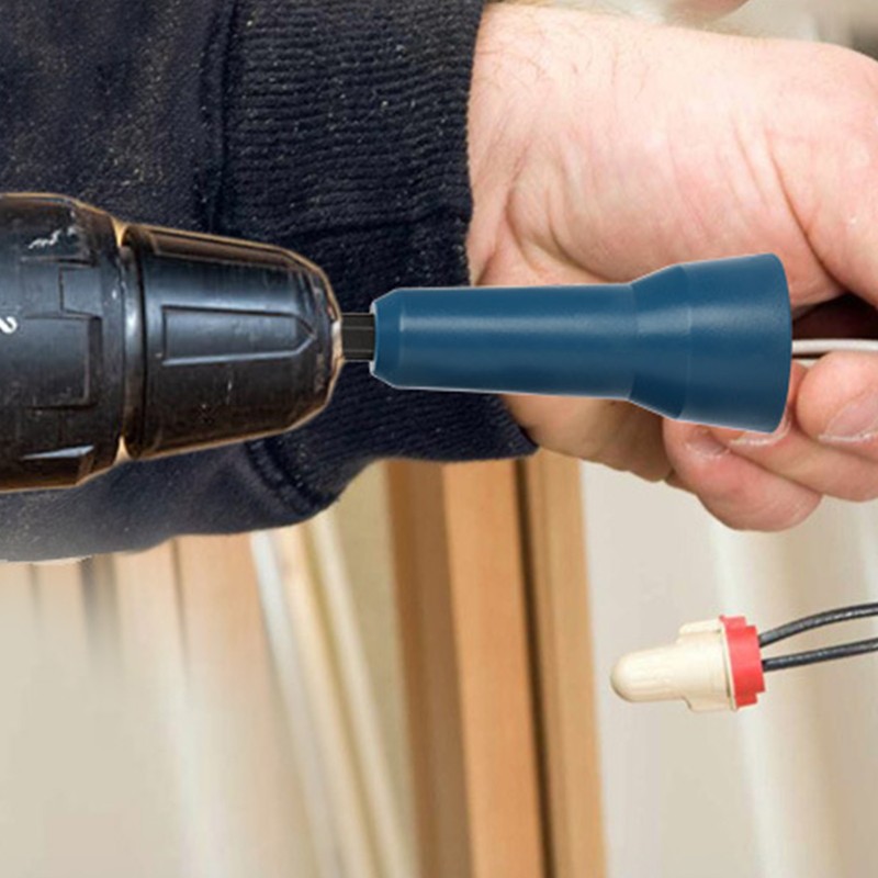 Wire Twister Wire Twisting Spinner Tool for Most Common Drills