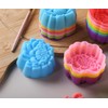 Mirenlife Reusable Silicone Baking Cups, 2 Inch Mini Size Silicone