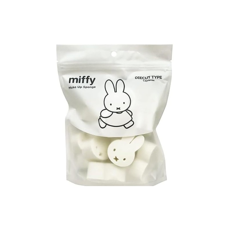 Shobido (粧美堂) miffy Die-Cut Puff