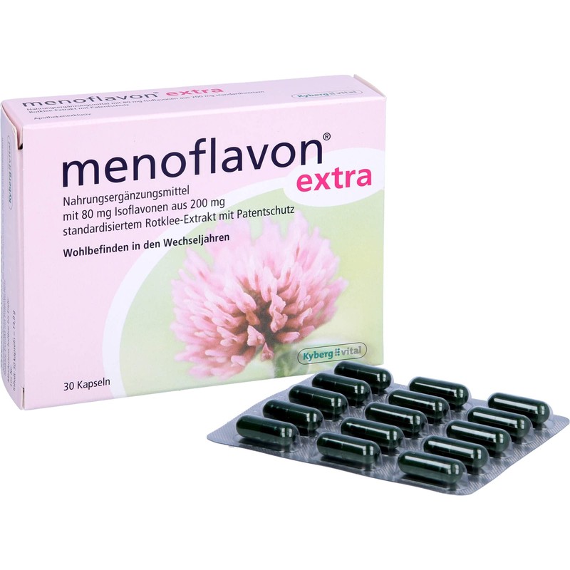 Menoflavon Extra Kapseln