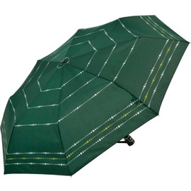 Doppler Sydney Fibre Pocket Umbrella with Automatic Opening, Green