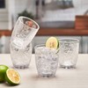 Fitz and Floyd Maddi Rocks Double Old Fashioned, Set of