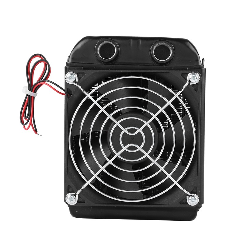 90mm 8 Tubes Heat Exchanger Fan Faster Heat Dissipation Water