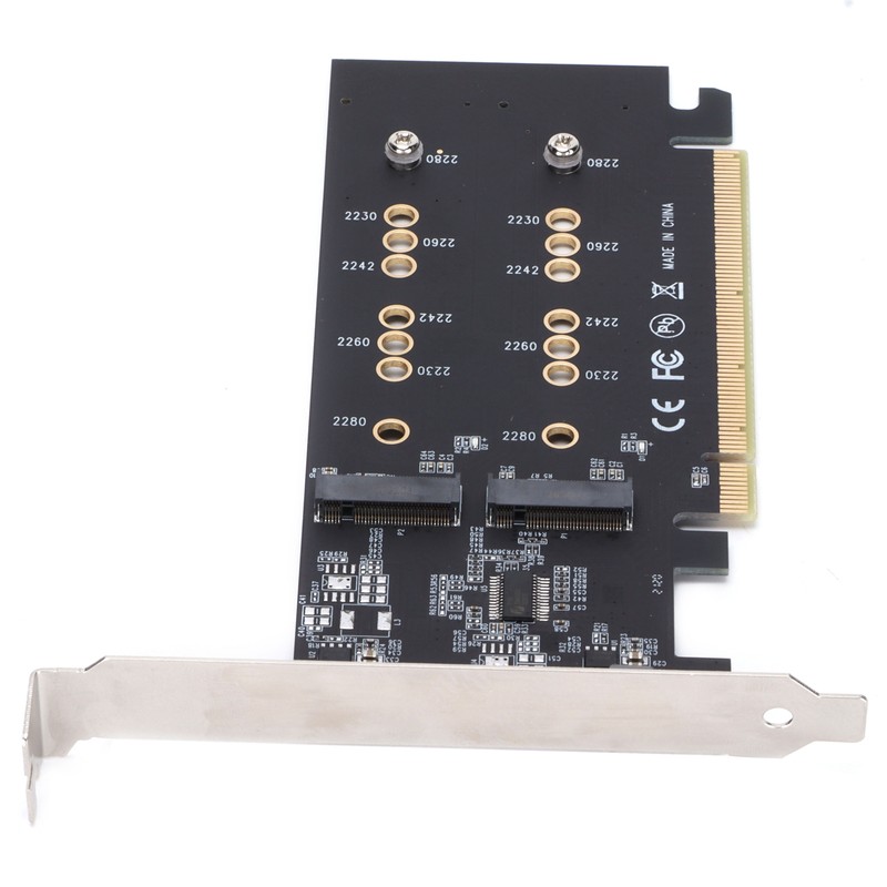 Expansion Card PCI Express 3.0 X16 to M.2 NVME SSD