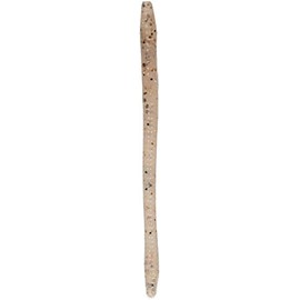 Zoom Finesse Worm, 4 3/4", Sand