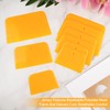 PEASUG Body Filler Spreader, 9 Pack Reusable Plastic Spreader Tool