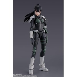 TAMASHII NATIONS - Kaiju No. 8 - Figura de acción Mina Ashiro, Bandai Spirits S.H.Figuarts