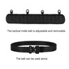 Luufan Tactical Safety Belt Military Molle Belt Heavy Duty Adjustable