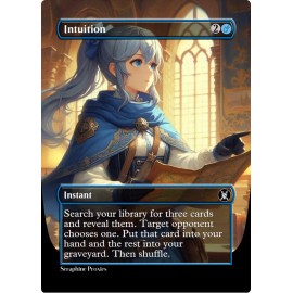 Intuition - High Quality Altered Art Custom Cards