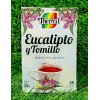 Therbal 50 Tea bags Eucalyptus & Thyme Tea / Te