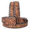 American Darling Beautifully Hand tooled Leather Unisex Belt| Western Belt