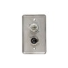 Elite Core Duplex Wall Plate w/1 Power on B and