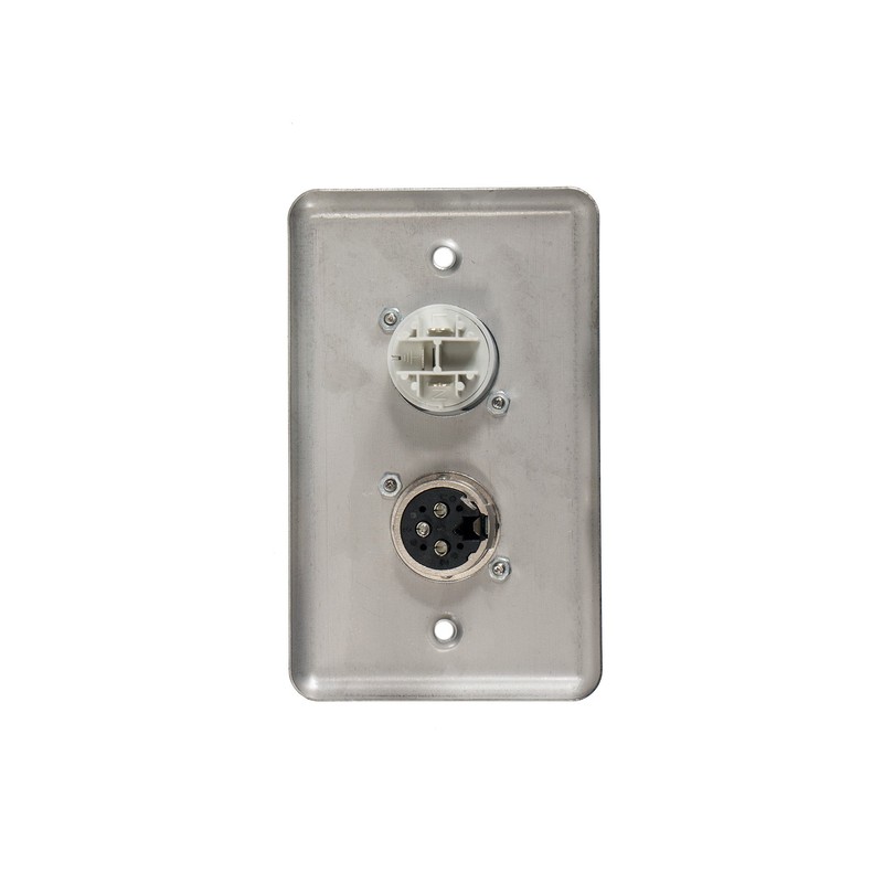 Elite Core Duplex Wall Plate w/1 Power on B and