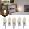 10 Pack G4 2835 LED Bulb Transparent Led Lamp Plug