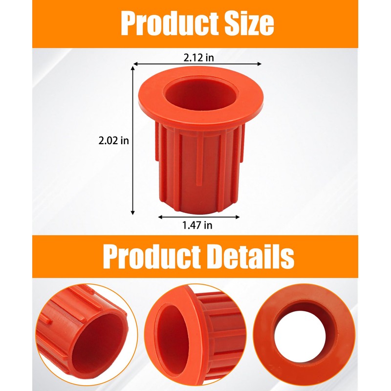 52719 Washing Machine Basket Bushing Fits For Whirlpool Maytag Kenmore