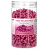 Dried Diced Dragon Fruit 4.93OZ/140G Dried Dragon Fruit Chips Snack,Cubes,