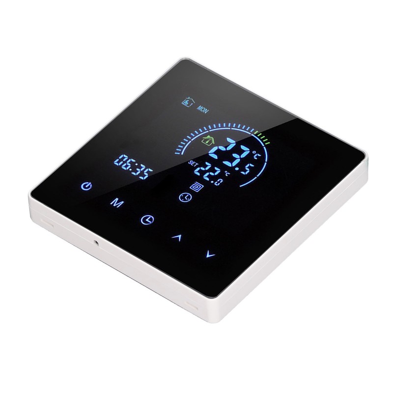 16A Digital Thermostat with LCD Display Programmable Thermostat Electric Heating