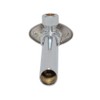 Eastman Multi-Turn Angle Stop Valve with Extension, 1/2 Inch Sweat