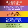 Constellation Tea Assorted Variety Pack Sampler Tea Pods for Keurig
