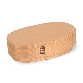 栗久　手作り大館 曲げわっぱ　弁当箱（キッズ）