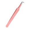 Lash Tweezers for Eyelash Extensions,High Precision Fiber Tip Tweezers 90