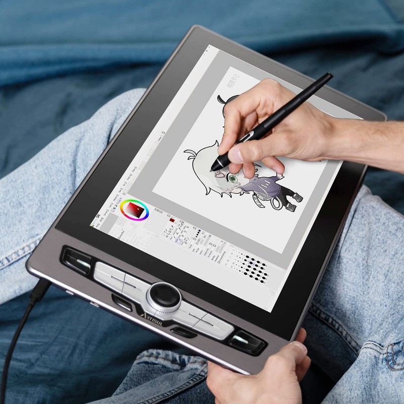 Artisul Felt Refills, Set of 5 for Digital Pen P77,