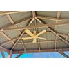 Pergola Breeze Single Speed 31” Portable Ceiling Fan AC 110V