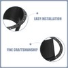 LIFKOME 4pcs Speaker Waterproof Cover Speaker Parts Car Speaker Spacer
