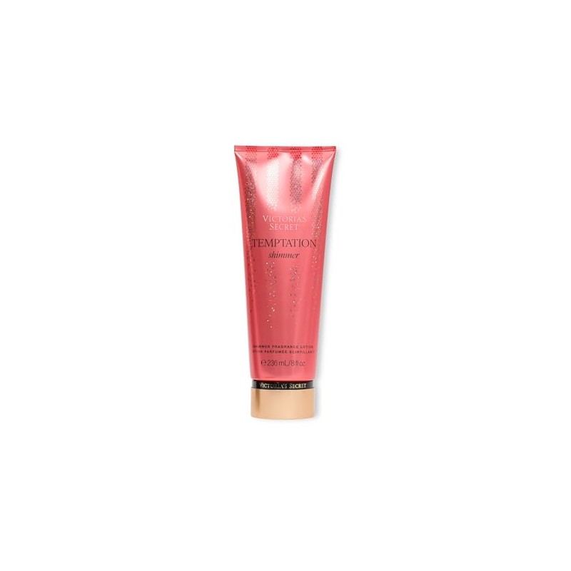 Victoria's Secret Temptation Shimmer Fragrance Lotion, 236ml, Luscious Apple and