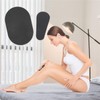 Tiuimk Set 80pcs Hair Removal Exfoliating Pads Smooth Legs Skin