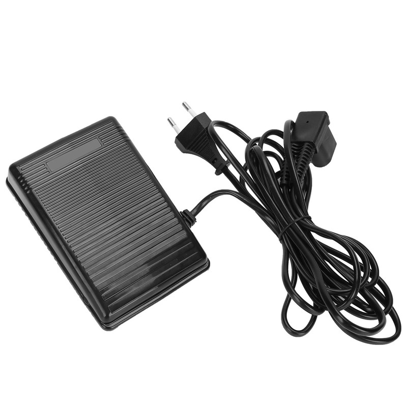Sewing Machine Foot Pedal MultiFunction Controller 3 Pin Plug with
