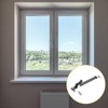 uxcell 1Pcs 15 Inches Window Hinges, Stainless Steel Casement Window