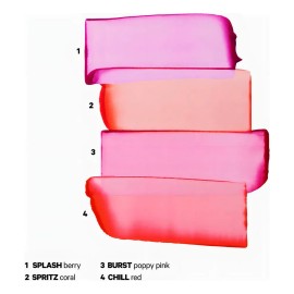Rubor Milk Makeup Cooling Water Jelly Tint Lip Tono Del Maquillaje Burst - Poppy Pink