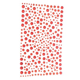 Decora 325 Red Diamante Stick on Rhinestone Stickers