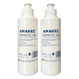 Anagel Cosmetic IPL Laser Gel, 250ml x 2